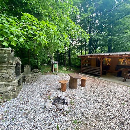 Glamping Krn Hotel Kobarid Ngoại thất bức ảnh