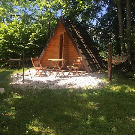 Glamping Krn Hotel Kobarid Ngoại thất bức ảnh