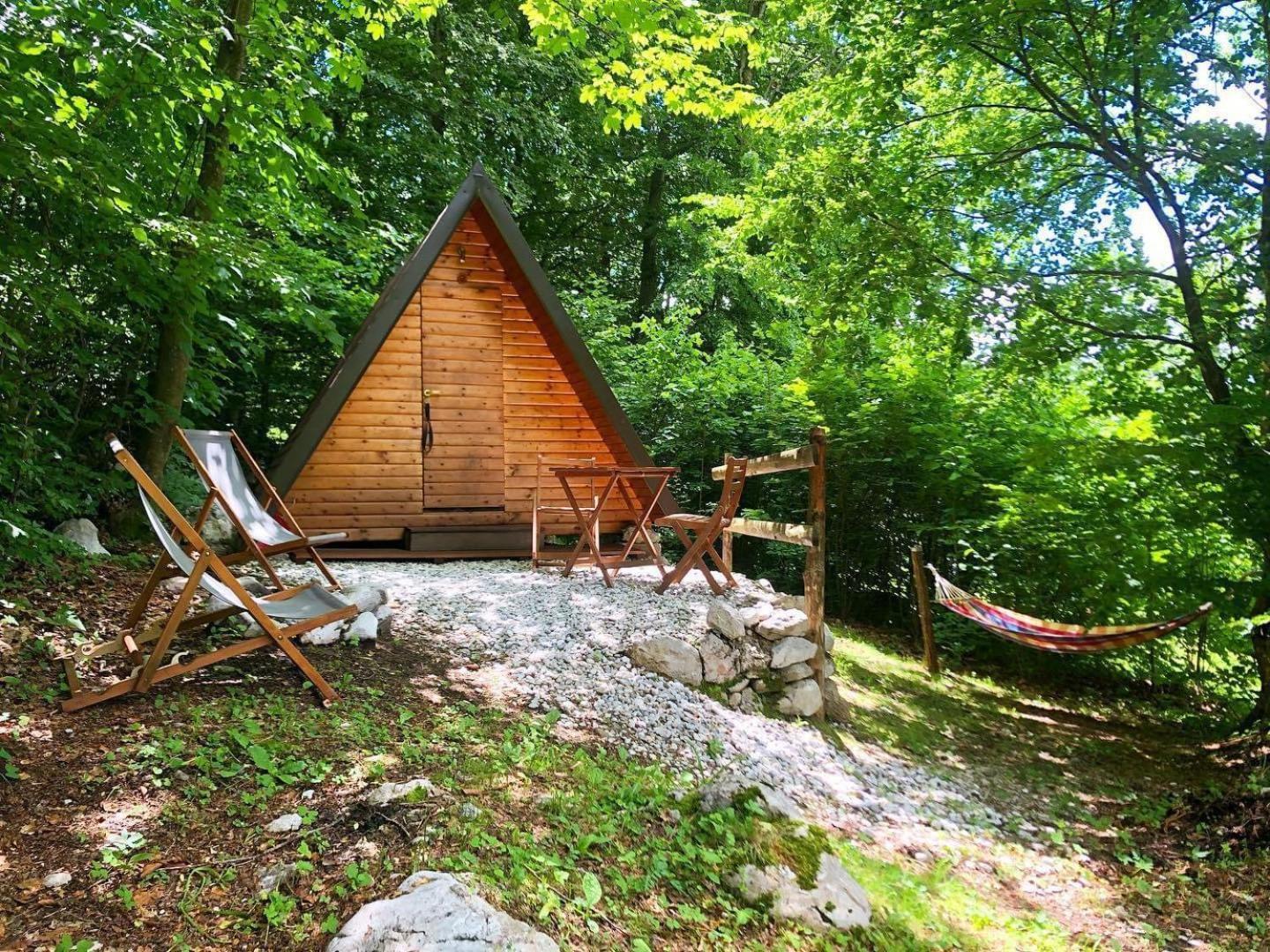 Glamping Krn Hotel Kobarid Ngoại thất bức ảnh