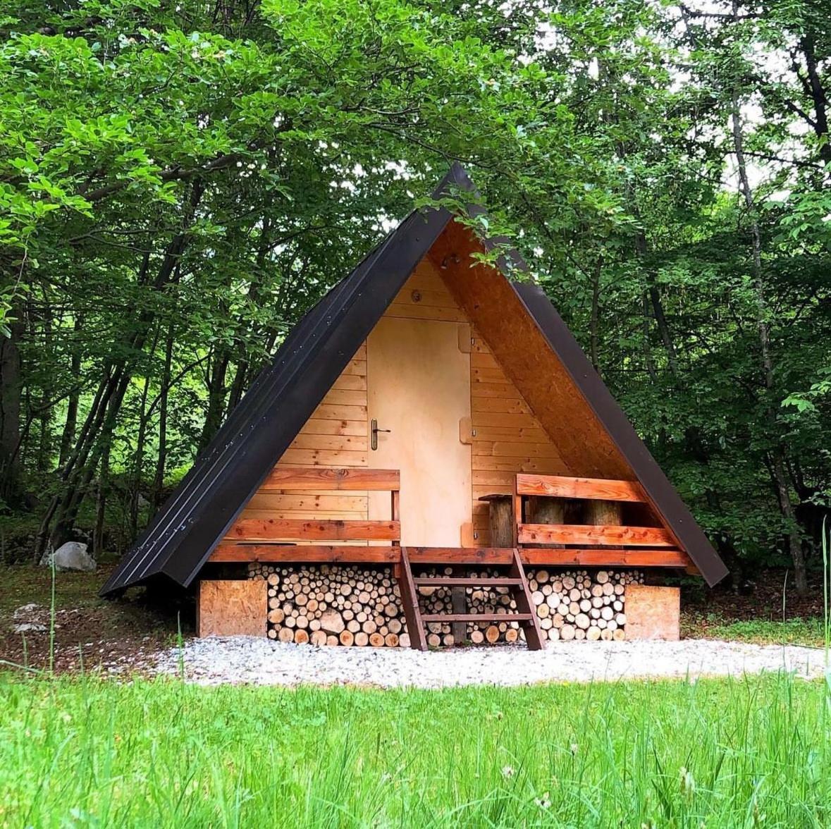Glamping Krn Hotel Kobarid Ngoại thất bức ảnh