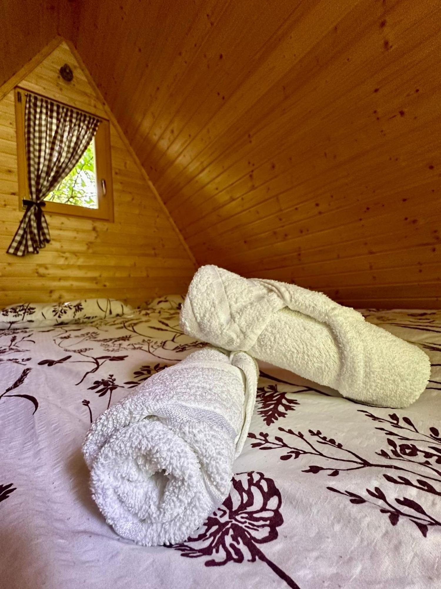 Glamping Krn Hotel Kobarid Ngoại thất bức ảnh
