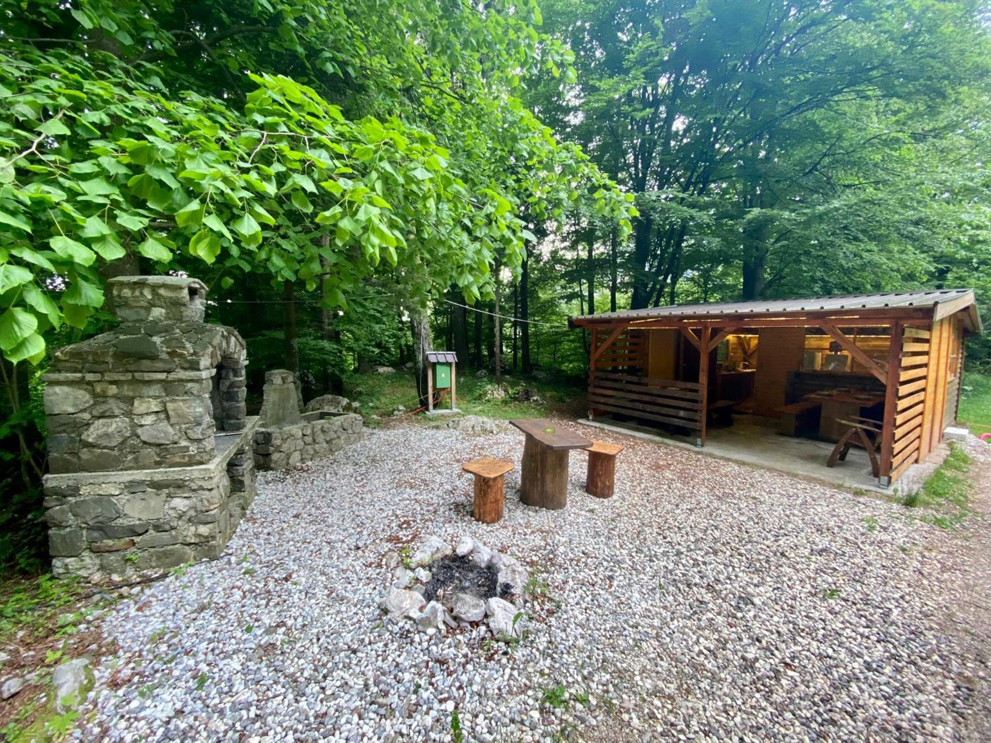 Glamping Krn Hotel Kobarid Ngoại thất bức ảnh