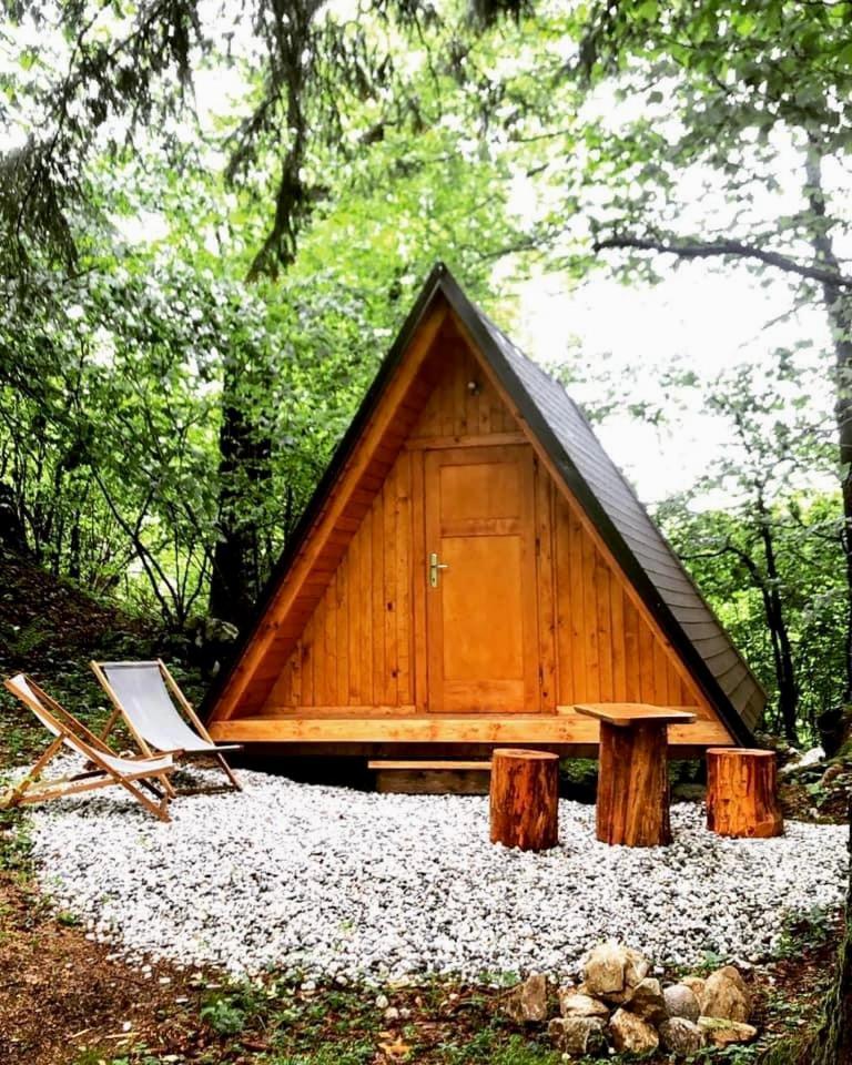 Glamping Krn Hotel Kobarid Ngoại thất bức ảnh